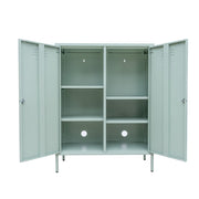 Lokki® 2 Doors Buffet Cabinet Storage Locker Cabinet