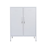 Lokki® 2 Doors Buffet Cabinet Storage Locker Cabinet