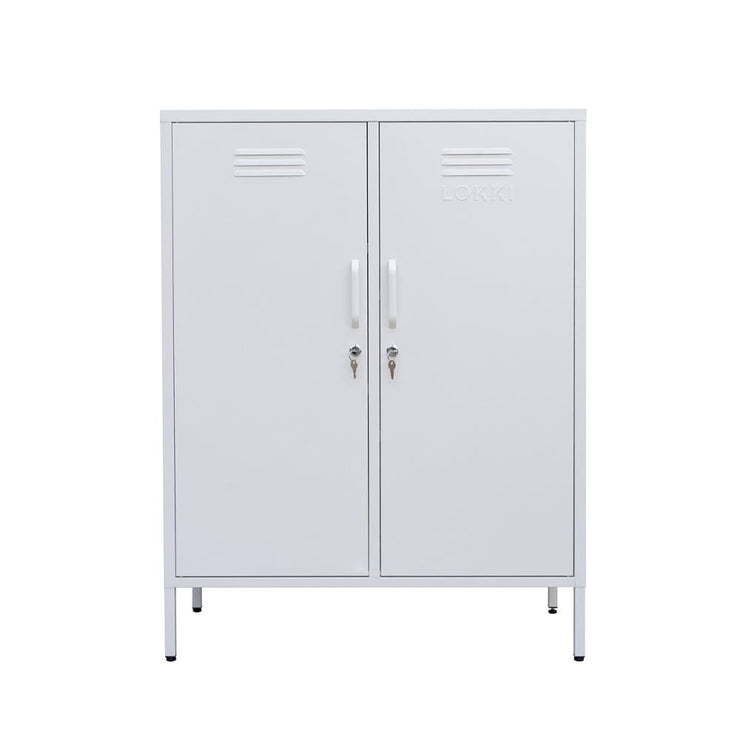 Lokki® 2 Doors Buffet Cabinet Storage Locker Cabinet