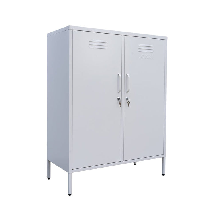 Lokki® 2 Doors Buffet Cabinet Storage Locker Cabinet