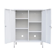 Lokki® 2 Doors Buffet Cabinet Storage Locker Cabinet