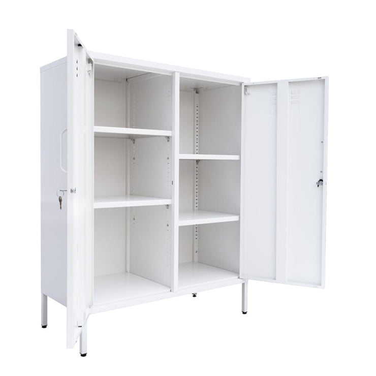 Lokki® 2 Doors Buffet Cabinet Storage Locker Cabinet