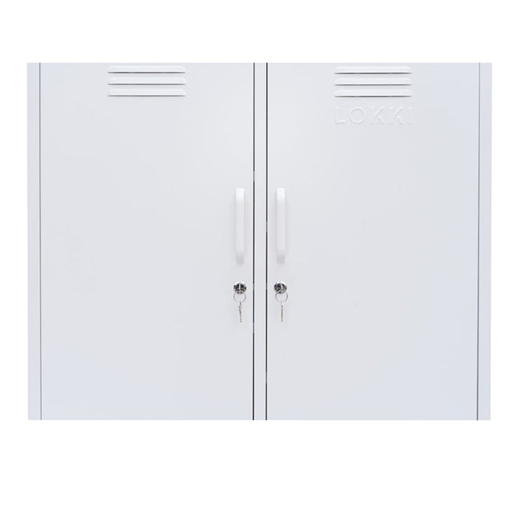 Lokki® 2 Doors Buffet Cabinet Storage Locker Cabinet