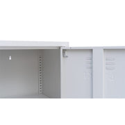 Lokki® 2 Doors Buffet Cabinet Storage Locker Cabinet