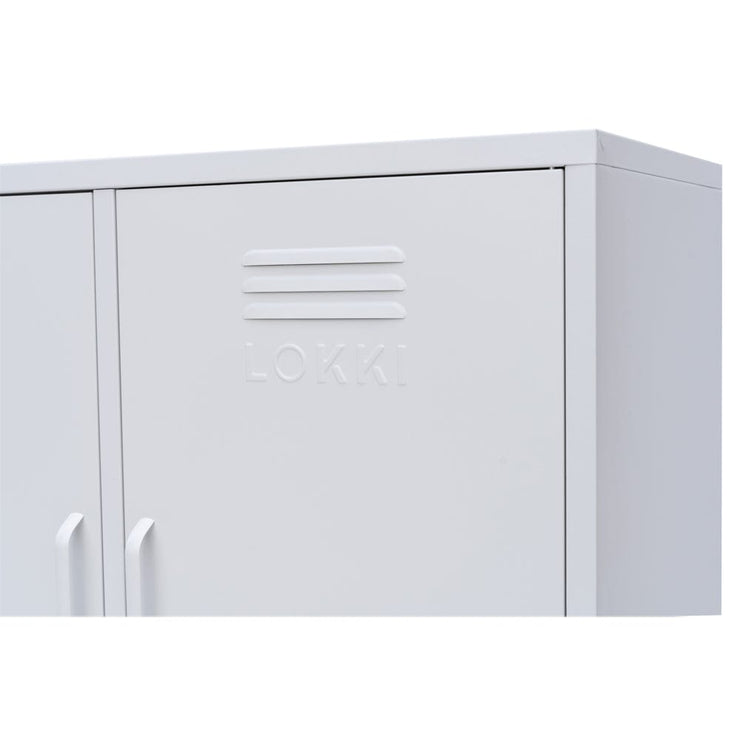 Lokki® 2 Doors Buffet Cabinet Storage Locker Cabinet