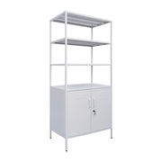 Lokki®  Storage Cabinet With Shelves And Locker