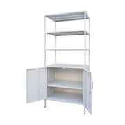 Lokki®  Storage Cabinet With Shelves And Locker