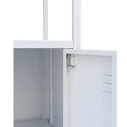 Lokki®  Storage Cabinet With Shelves And Locker