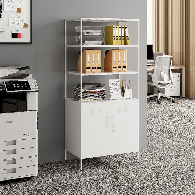 Lokki®  Storage Cabinet With Shelves And Locker