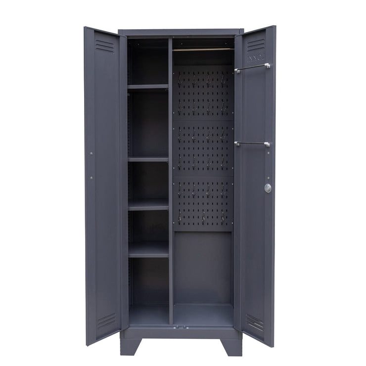 Lokki® 2 Doors Wardrobe Storage Locker Cleaning Cabinet