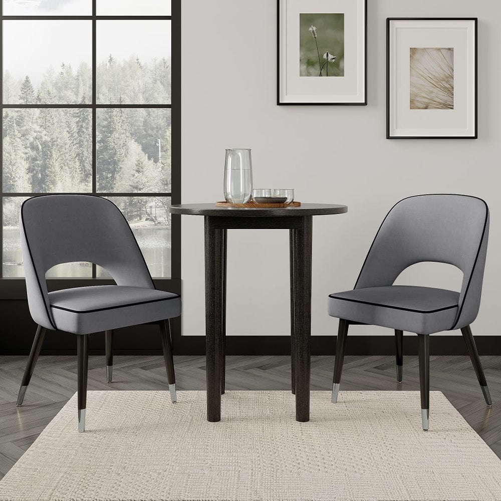 Rubberwood dining deals table set