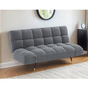 Melody Boucle Foldable Sofa Bed With Adjustable Arms
