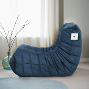 Ponyo Plush Caterpillar Sofa Chair Padded Lounger Lazy Chair Reading Chair