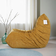 Ponyo Plush Caterpillar Sofa Chair Padded Lounger Lazy Chair Reading Chair