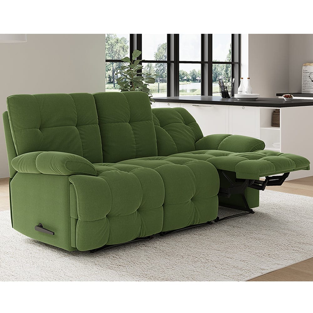 Sleek recliner sofa sale