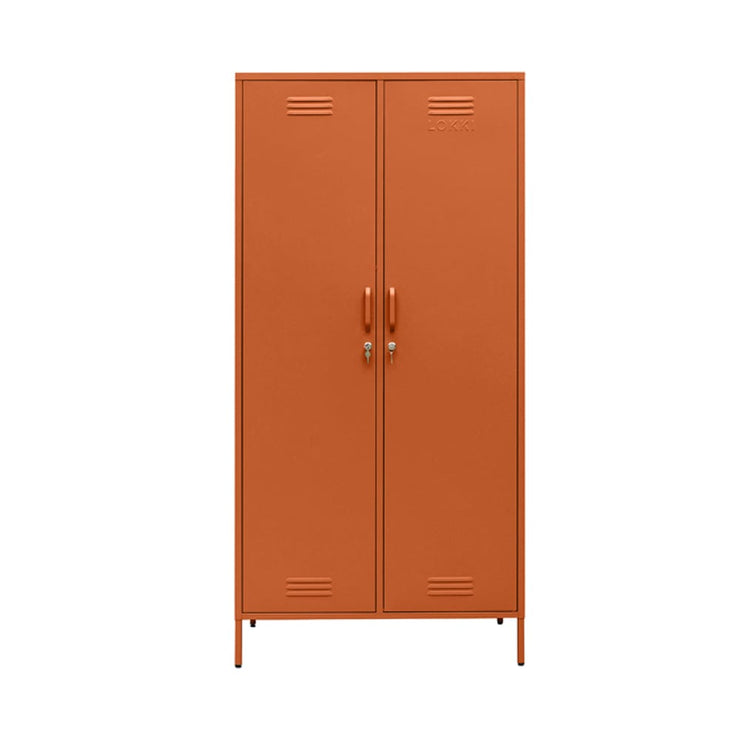 Lokki® 2 Doors Wardrobe Storage Locker cabinet With Adjustable Shelf