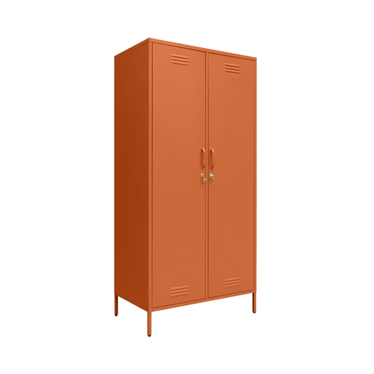 Lokki® 2 Doors Wardrobe Storage Locker cabinet With Adjustable Shelf