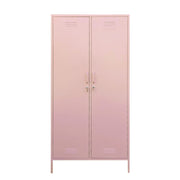 Lokki® 2 Doors Wardrobe Storage Locker cabinet With Adjustable Shelf