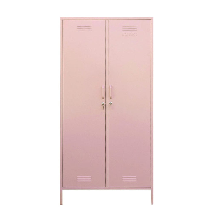 Lokki® 2 Doors Wardrobe Storage Locker cabinet With Adjustable Shelf