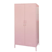 Lokki® 2 Doors Wardrobe Storage Locker cabinet With Adjustable Shelf