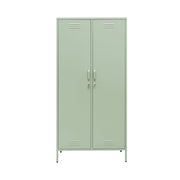 Lokki® 2 Doors Wardrobe Storage Locker cabinet With Adjustable Shelf