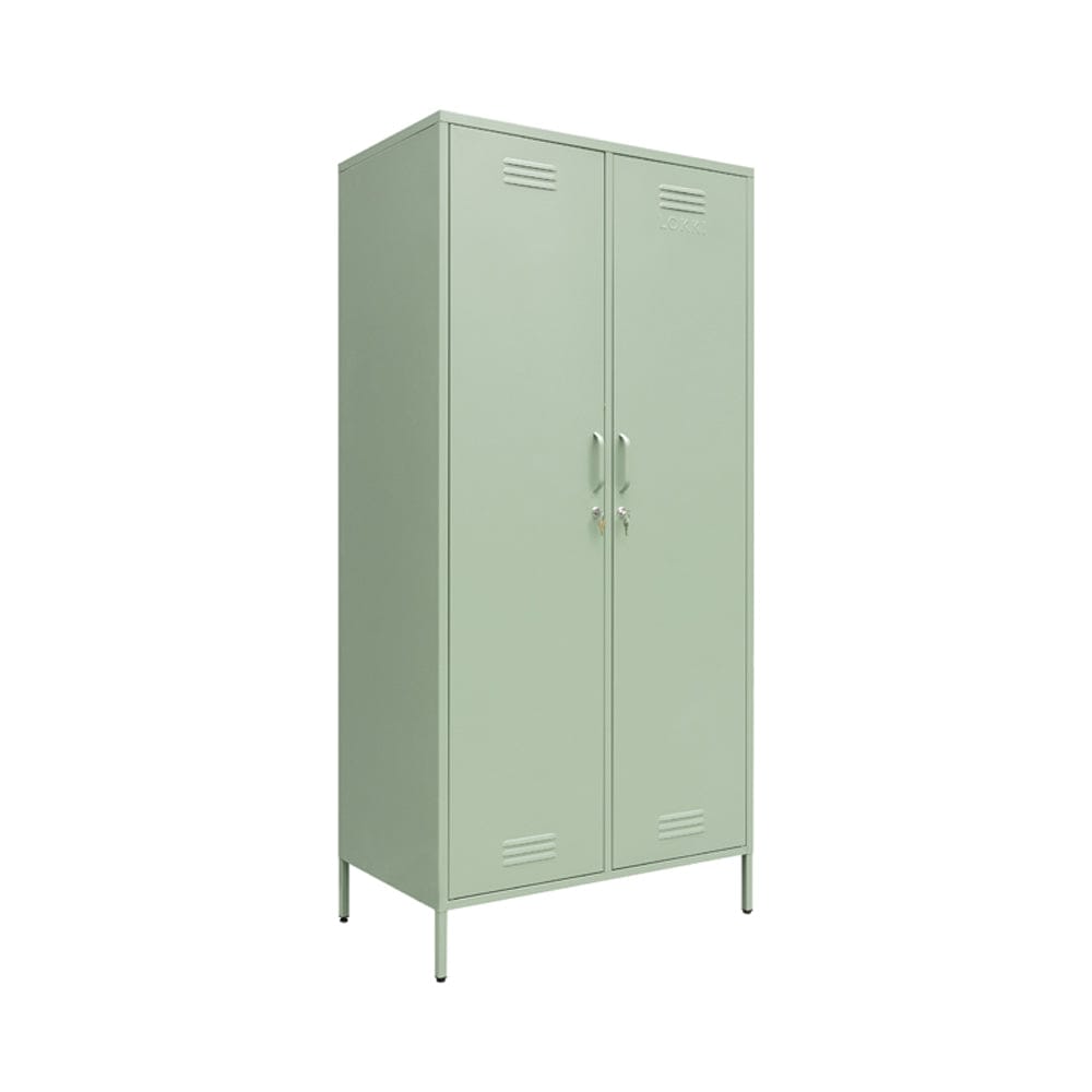 Lokki® 2 Doors Wardrobe Storage Locker cabinet With Adjustable Shelf