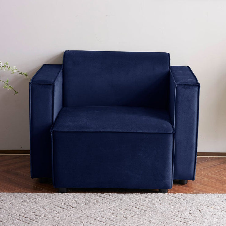 Tessa Modular Single Sofa With 2 Arms