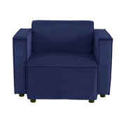 Tessa Modular Single Sofa With 2 Arms