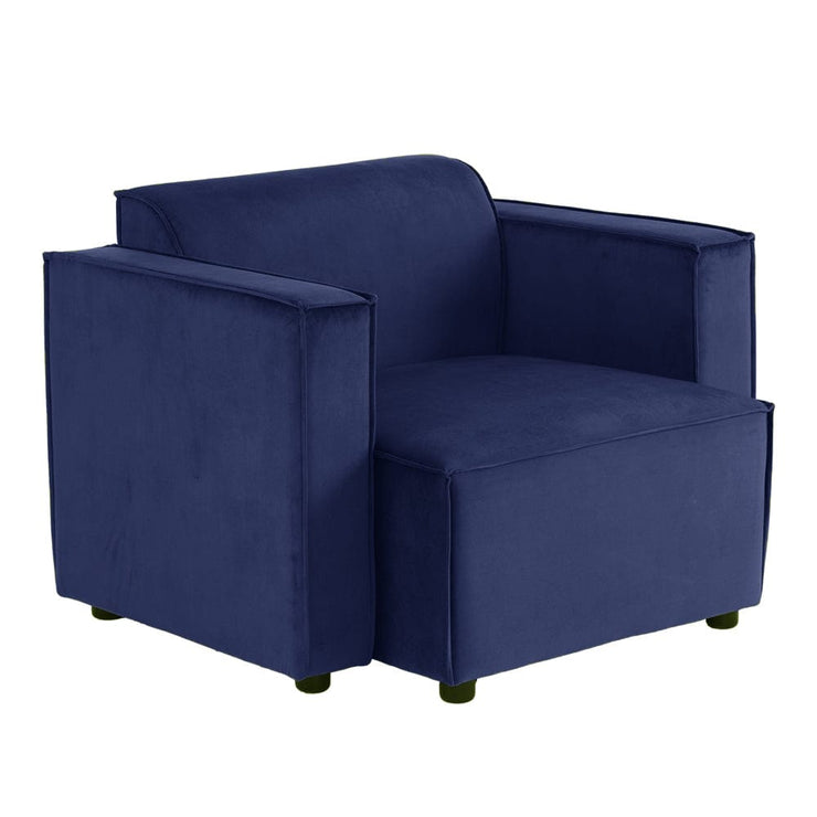 Tessa Modular Single Sofa With 2 Arms