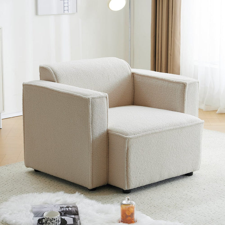 Tessa Modular Single Sofa With 2 Arms