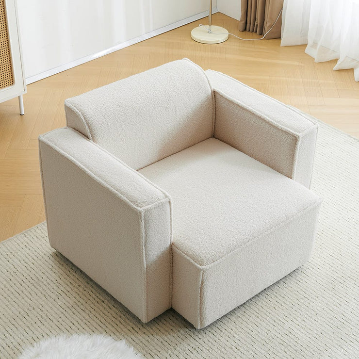 Tessa Modular Single Sofa With 2 Arms