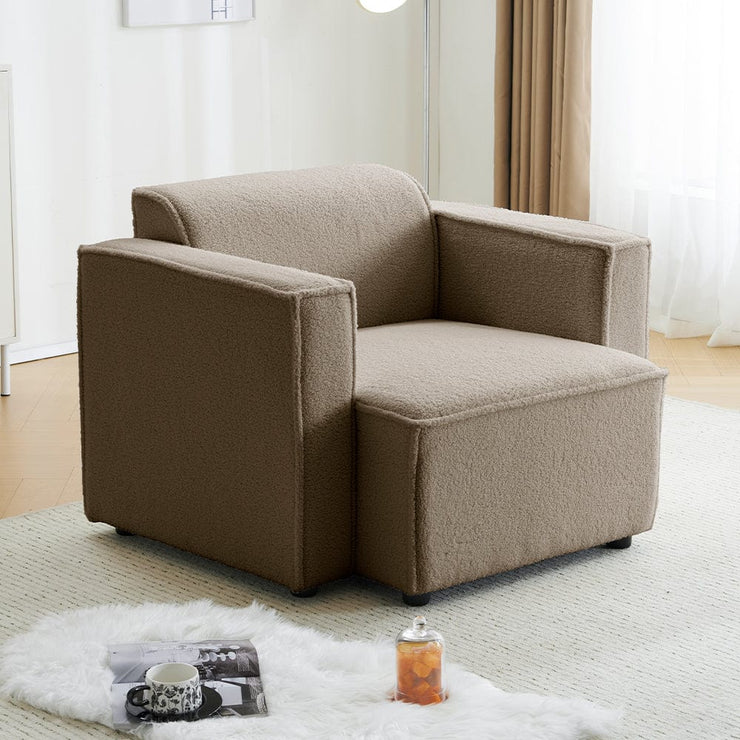 Tessa Modular Single Sofa With 2 Arms