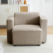 Tessa Modular Single Sofa With 2 Arms