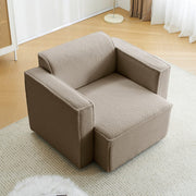 Tessa Modular Single Sofa With 2 Arms