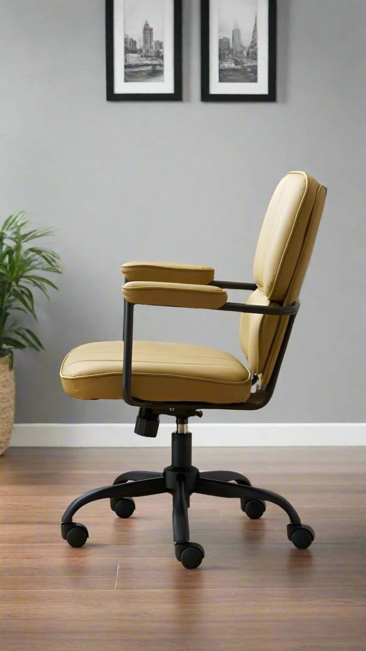 Theo Swivel Office Chair Armchair Adjustable Chair