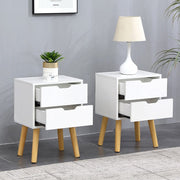 Agata High Gloss 3 Piece Bedroom Set With Chest And Bedside Tables