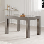 Agata 120cm - 240cm Transformer Table High Gloss Extending Dining Table