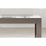 Agata 120cm - 240cm Transformer Table High Gloss Extending Dining Table