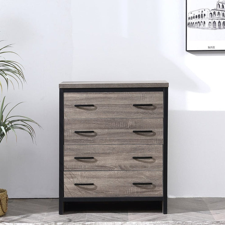 Royle 4 Drawer Chest In Oak Effect