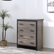 Royle 4 Drawer Chest In Oak Effect