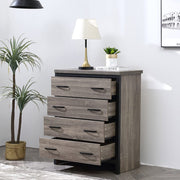 Royle 4 Drawer Chest In Oak Effect