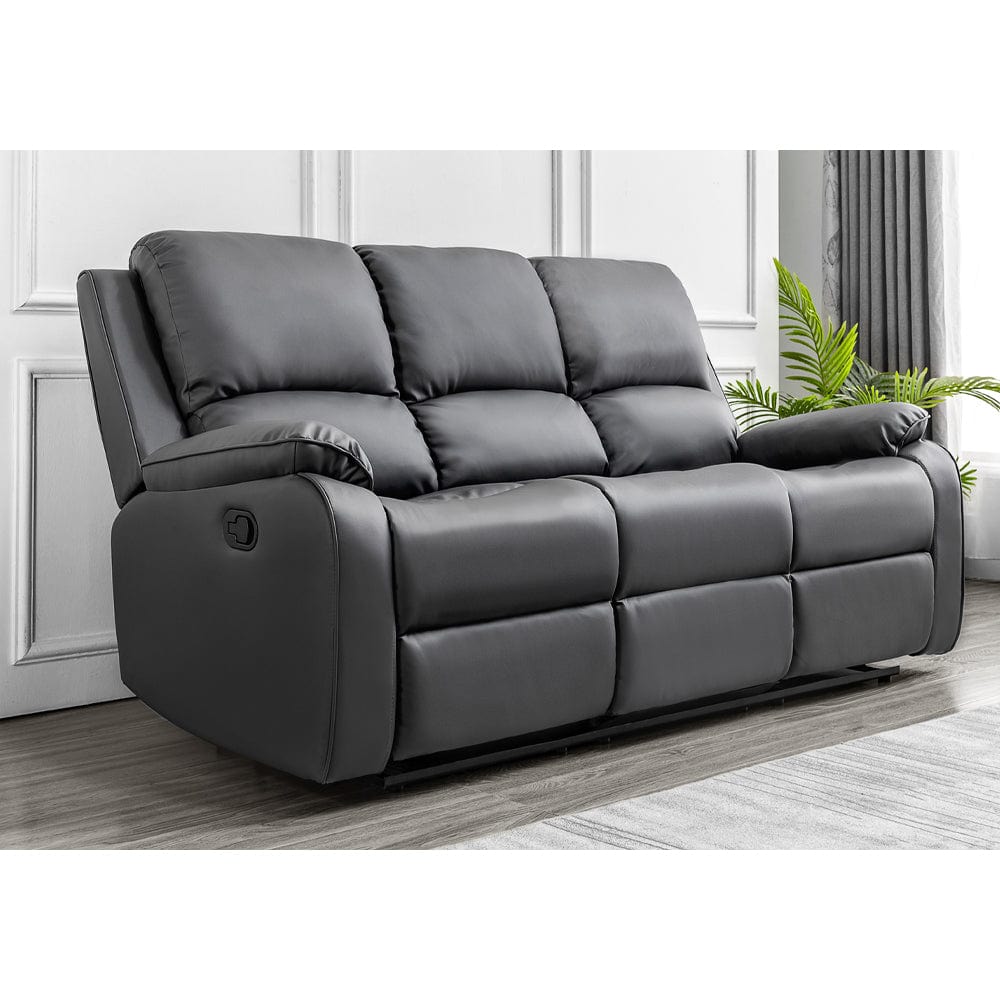 3 seater leather recliner sofa sale sale