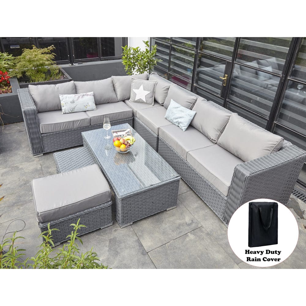 The range corner online garden sofa