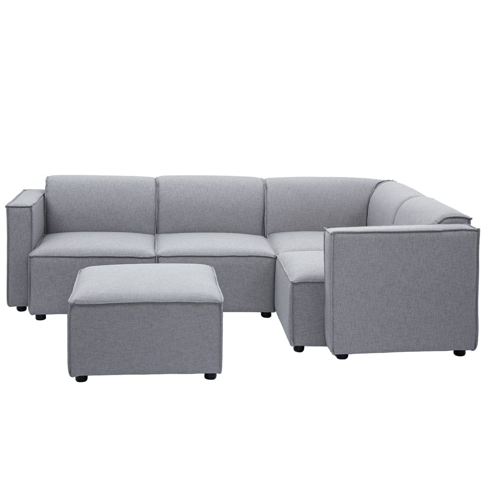 3 seater online sofa with ottoman